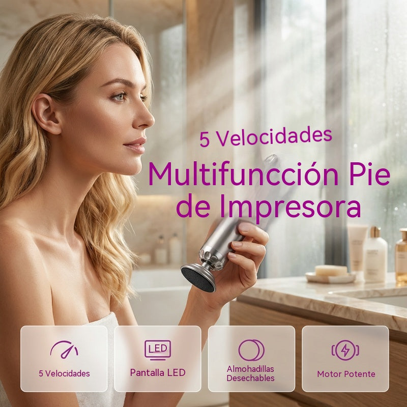 Sistema eléctrico de renovación de pies de 5 velocidades