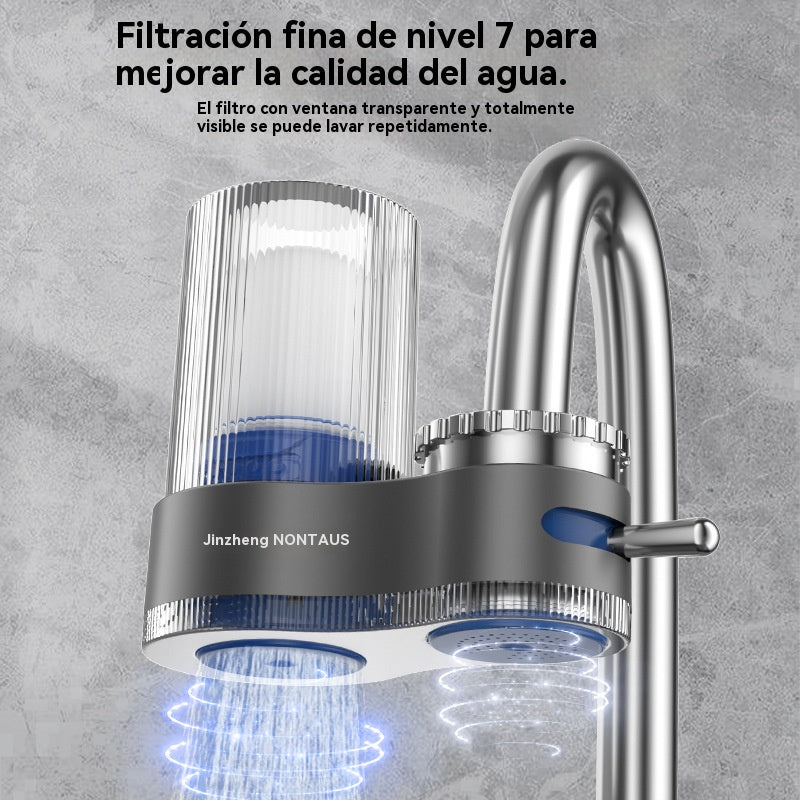 ✨💧Purificador de agua del grifo con adaptadores