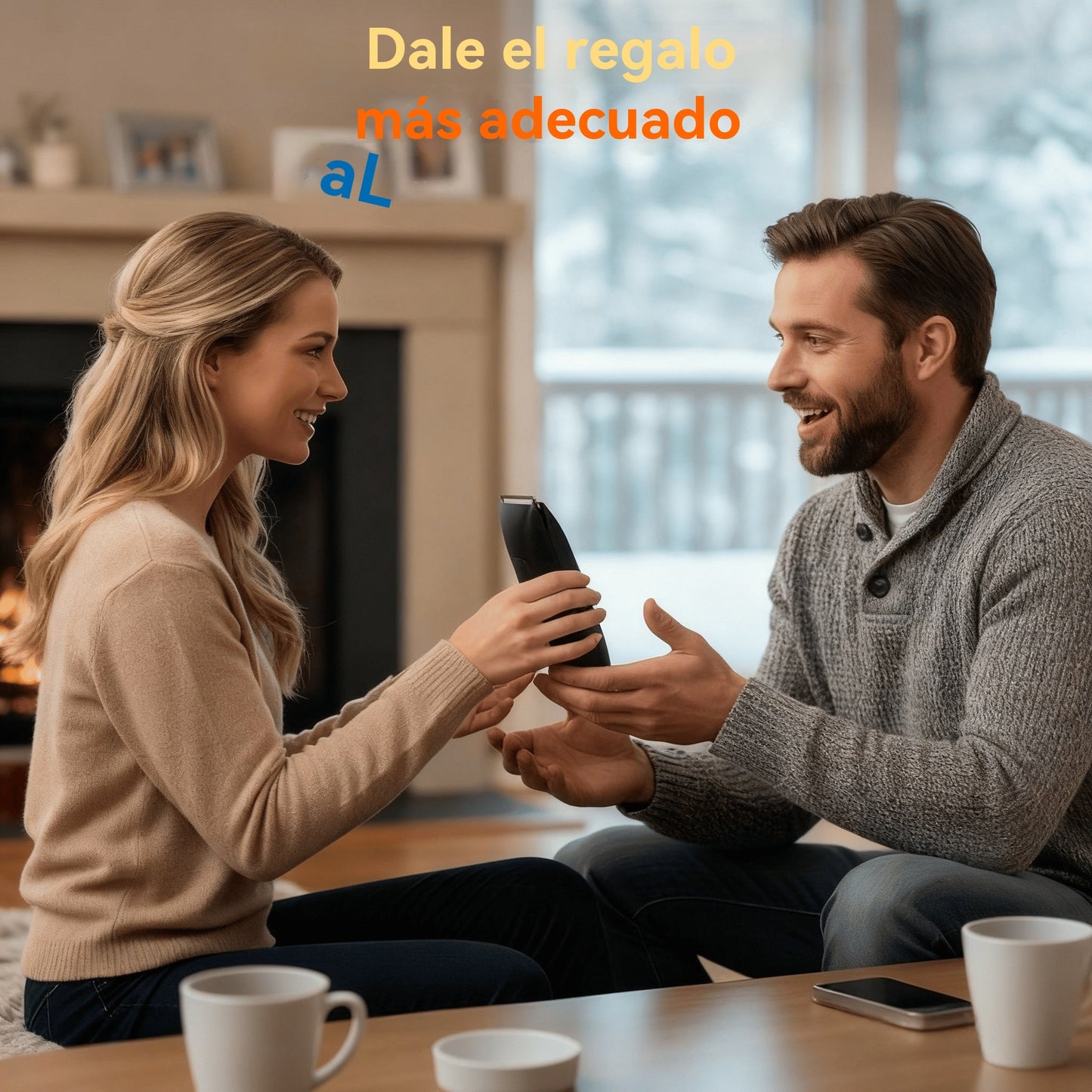 👨🪒Compra 1 y llévate 1 gratis🔥Maquinilla de afeitar eléctrica multifuncional 4 en 1