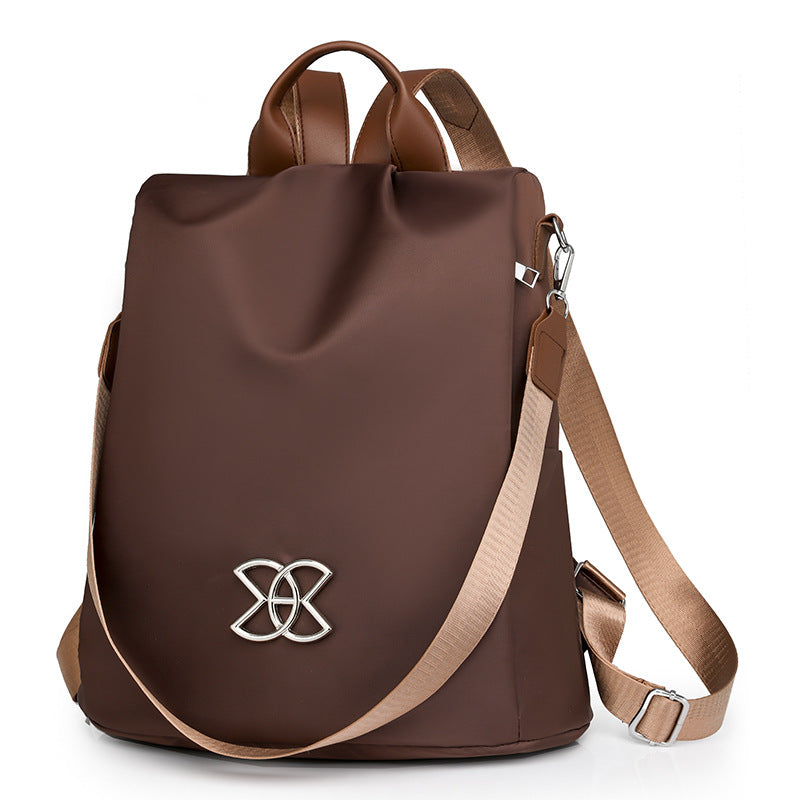 Bolso bandolera de tela Oxford ligero, multifuncional, de gran capacidad y antirrobo.