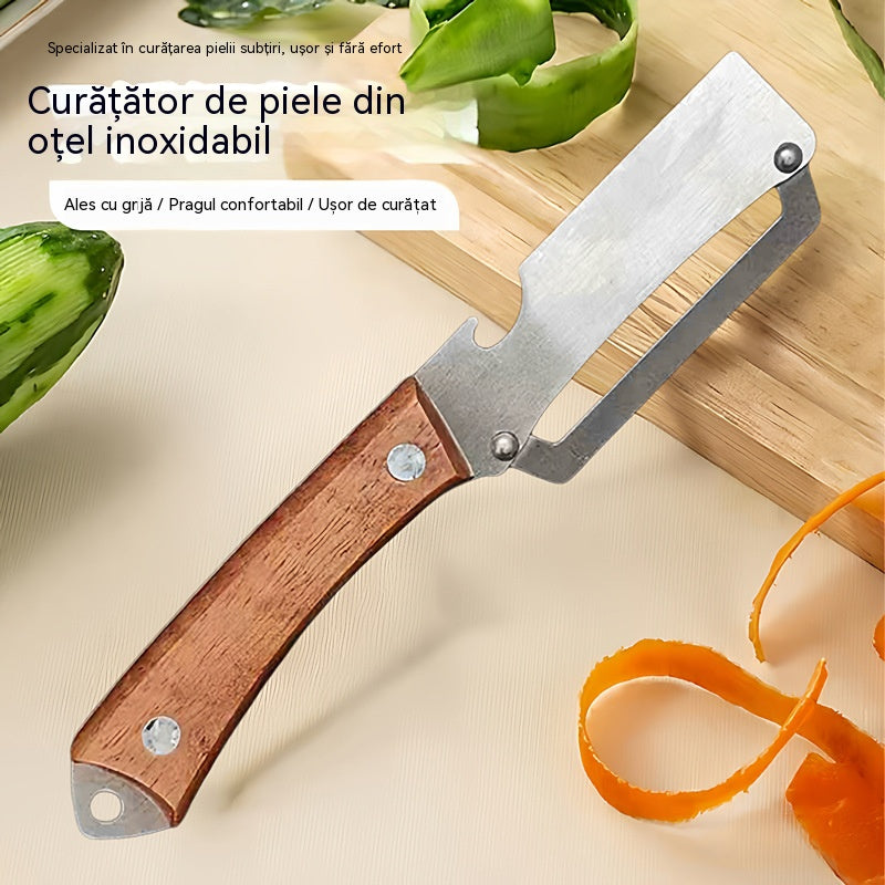 💥Compra uno y llévate otro gratis💥🔪Pelador multifuncional de acero inoxidable🧅