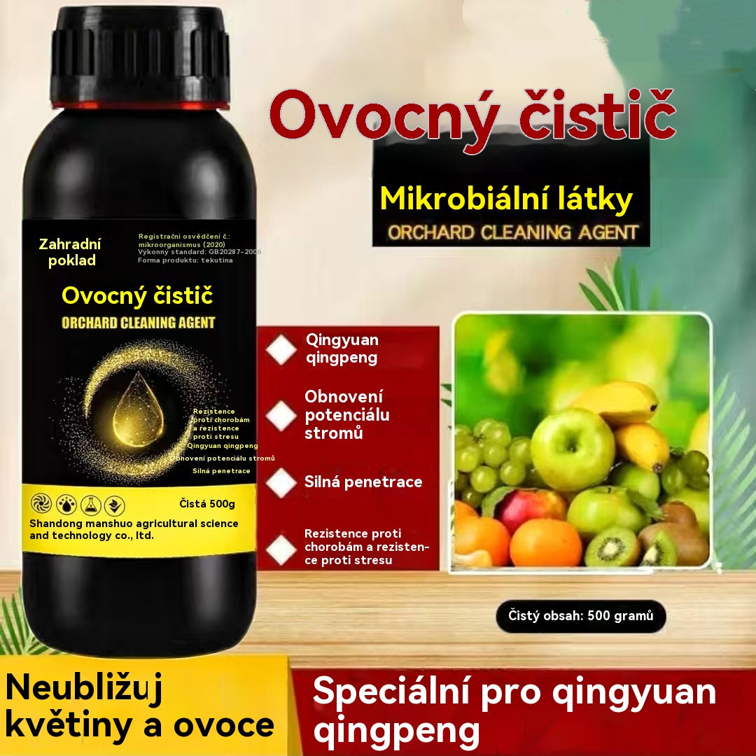 🍎 🍏🍑Limpiador de huertos - antibacteriano