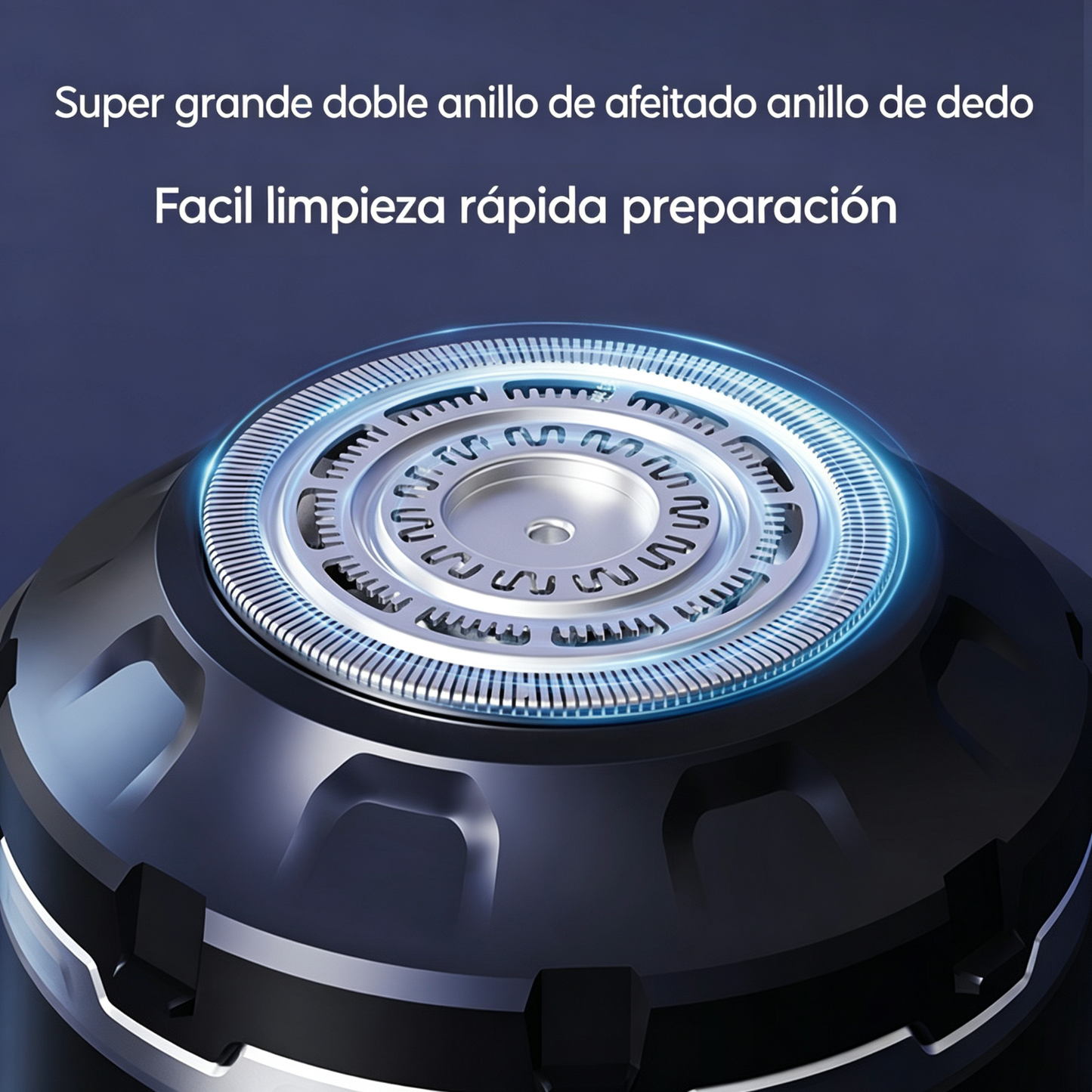 🥳💈 ¡50% de descuento! Afeitadora eléctrica para hombre: cuchillas de acero inoxidable, diseño ergonómico para el afeitado. ¡Corta tu vello fácilmente en casa! ⚡✨