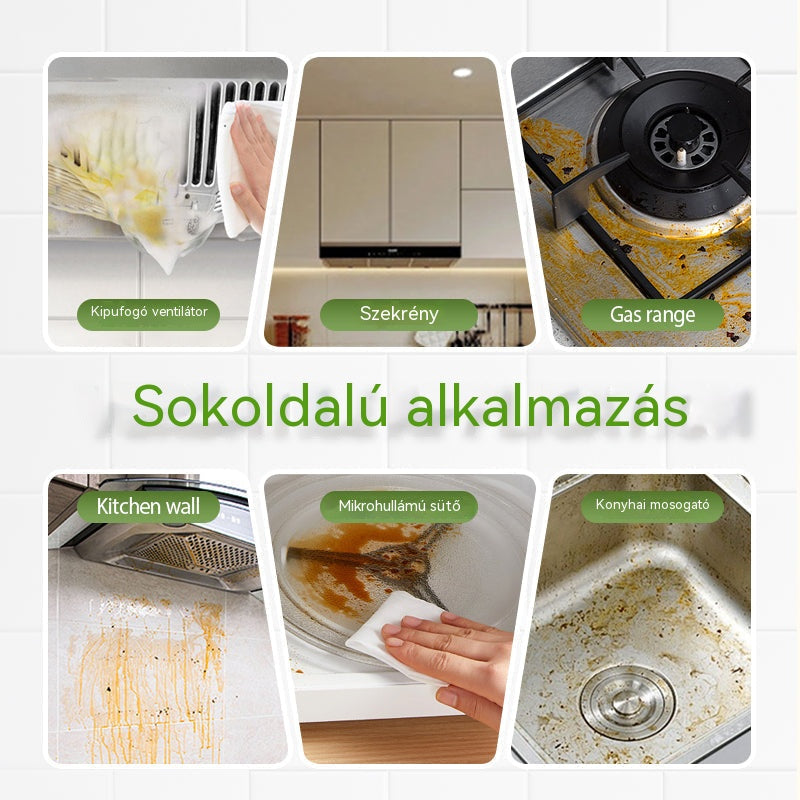 Univerzális enzimes tisztítószer konyhába és háztartásba