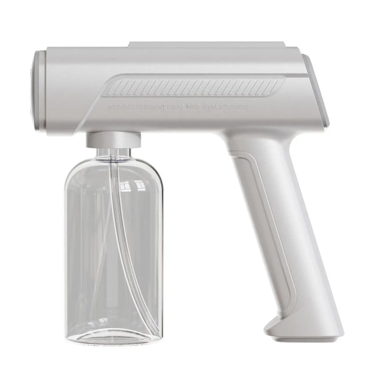 Pistola pulverizadora nano inalámbrica: niebla ajustable, sin cables. Perfecta para desinfectar y quitar el polvo. ¡Un elemento esencial para la limpieza! 🔫🌿