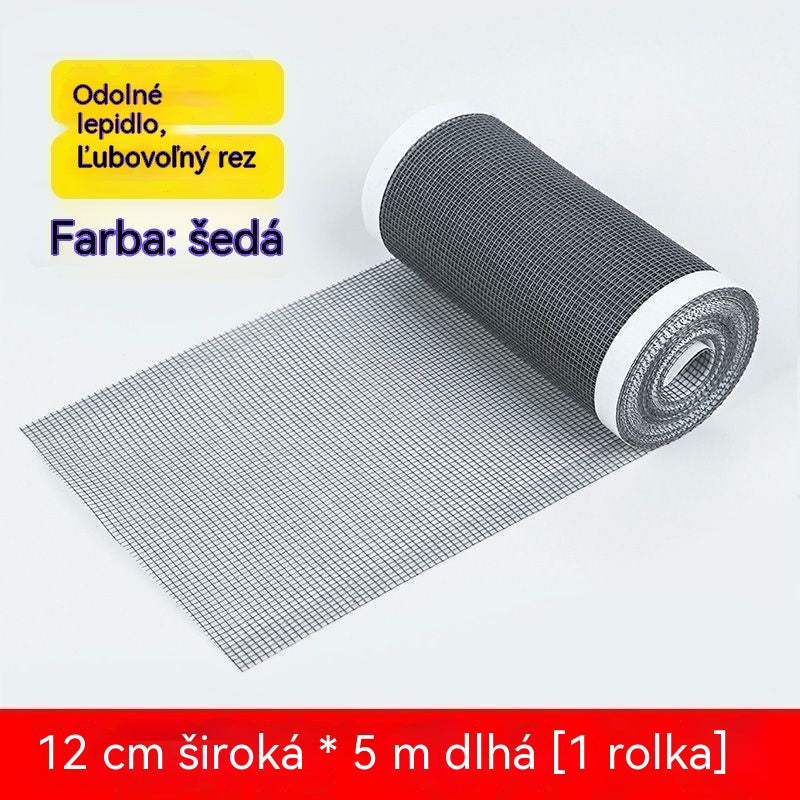🔥Kúp 1, 1 dostaneš zadarmo🔥🪟✂️ Opravná páska na sieťky proti hmyzu: okamžité riešenie proti hmyzu 🦟🛡️