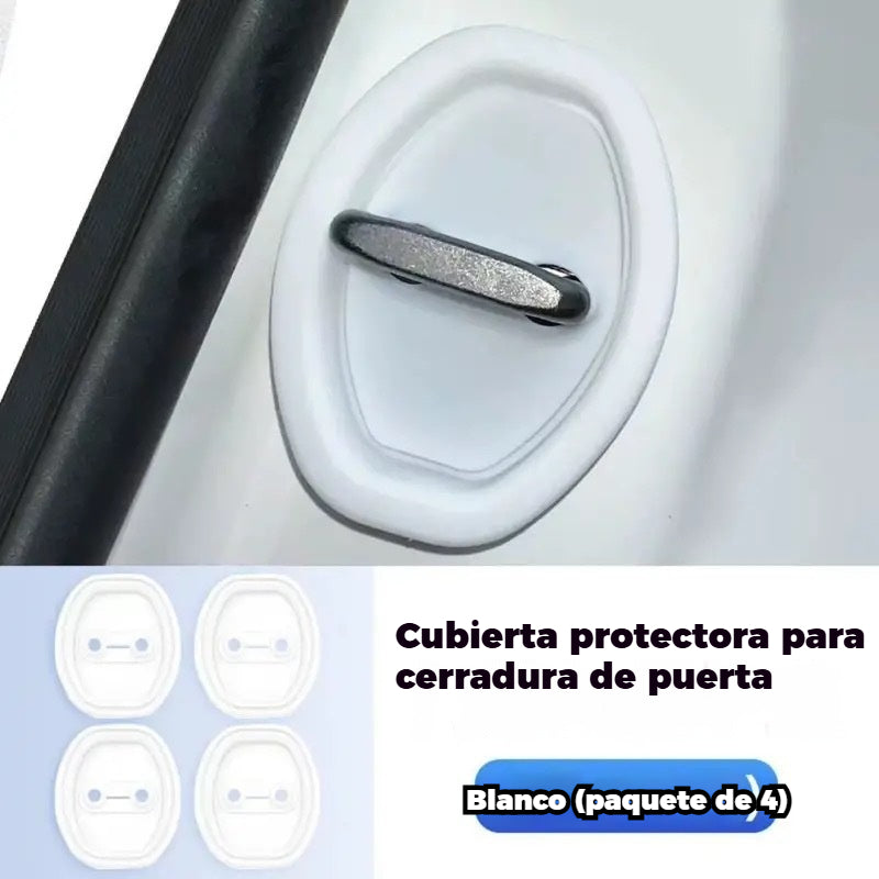 🔑🚗 50% DE DESCUENTO – Fundas protectoras de silicona para cerraduras de puertas de coche | Resistentes a los arañazos, impermeables, fáciles de instalar 🛡️✨