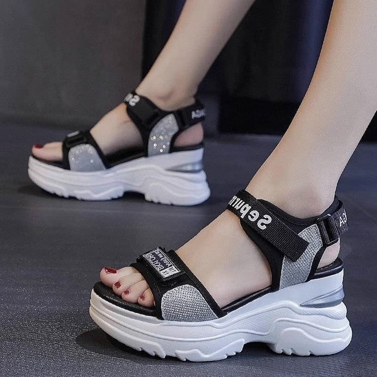 💞【34~40】Nuevas sandalias de moda con suelas gruesas