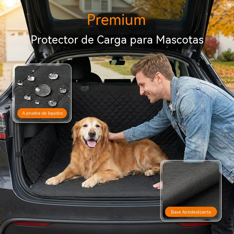 Alfombrilla impermeable para maletero de coche, ideal para viajar con mascotas: resistente a los arañazos, fácil de limpiar y de cobertura total ✨