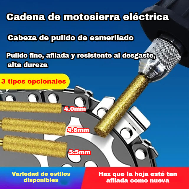 🔥【6 piezas】Amoladora de cadena, accesorios para amoladora de cadena