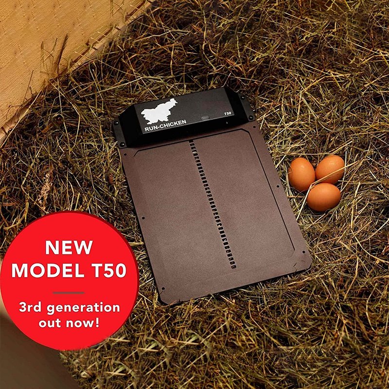 🚪 Puerta automática para gallinero con sensor de luz – impermeable, segura y fácil de instalar 🐔✨