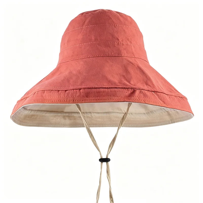 🥰👒Sombrero de sol fino de alta calidad para mujer, ideal para el verano.