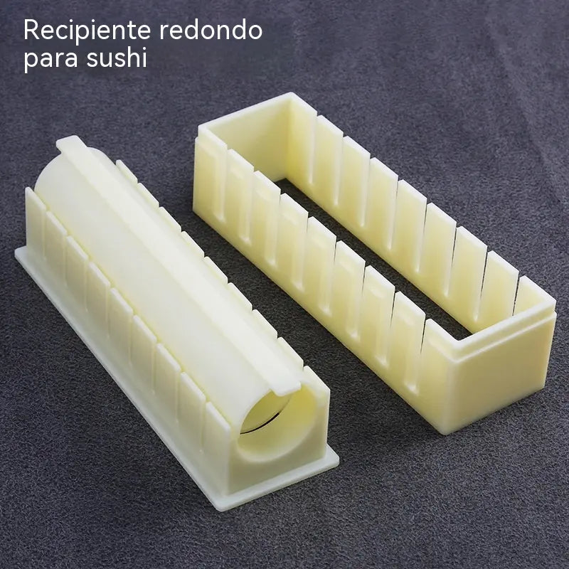 Molde para sushi casero: una delicia hecha en casa
