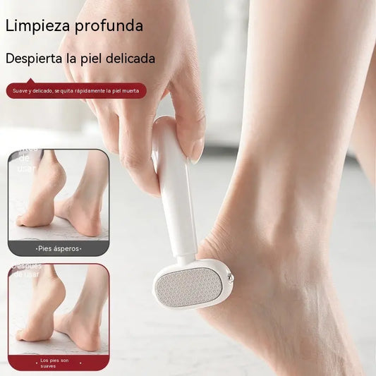 ⏰Exfoliante de pies de doble cara, elimina fácilmente los callos.