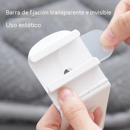 2 juegos, 4 piezas por juego-26€-Sujetadores de sábanas: clips antideslizantes, invisibles y sin agujas que fijan las sábanas y las sábanas bajeras por las esquinas para evitar que se muevan.