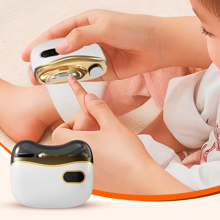 ⏰⏰Oferta por tiempo limitado:💅🔥 Lima de uñas eléctrica multifuncional, cortauñas eléctrico con protección antipellizcos