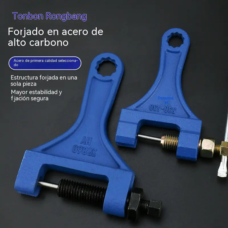 Herramienta universal para desmontar cadenas, extractor de cadenas