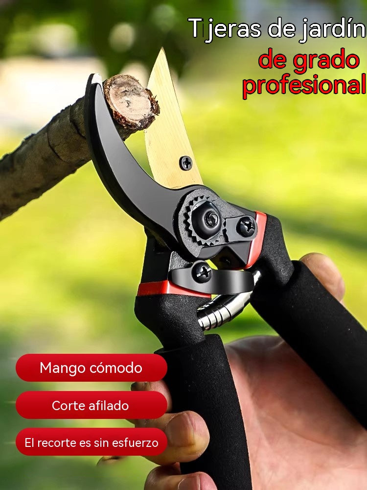 ✂️Tijeras de podar profesionales para jardines y árboles frutales con gran poder de corte.