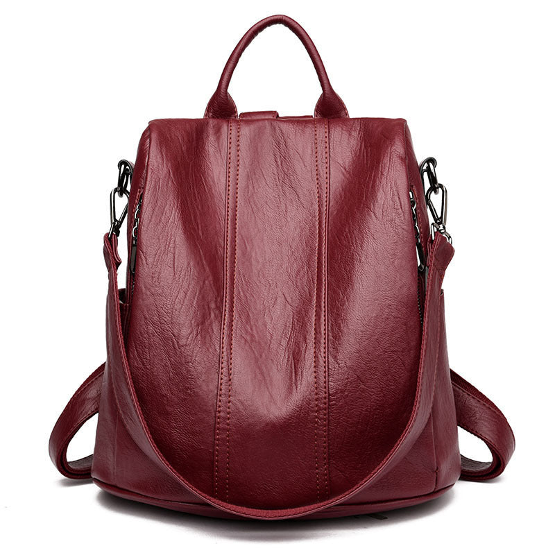 💯🎁Mochila elegante de gran capacidad para mujer