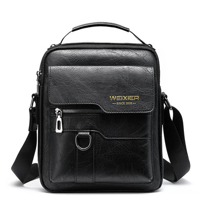 🔥【Oferta por tiempo limitado】🔥🖤Nuevo bolso de hombro de cuero estilo Oxford para hombre