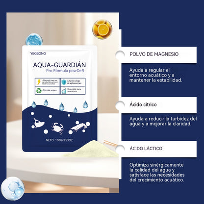[2 piezas 26 euros]🌿 Claridad cristalina sin químicos agresivos. Seguro para peces, camarones, cangrejos y mariscos. ¡Oferta limitada!