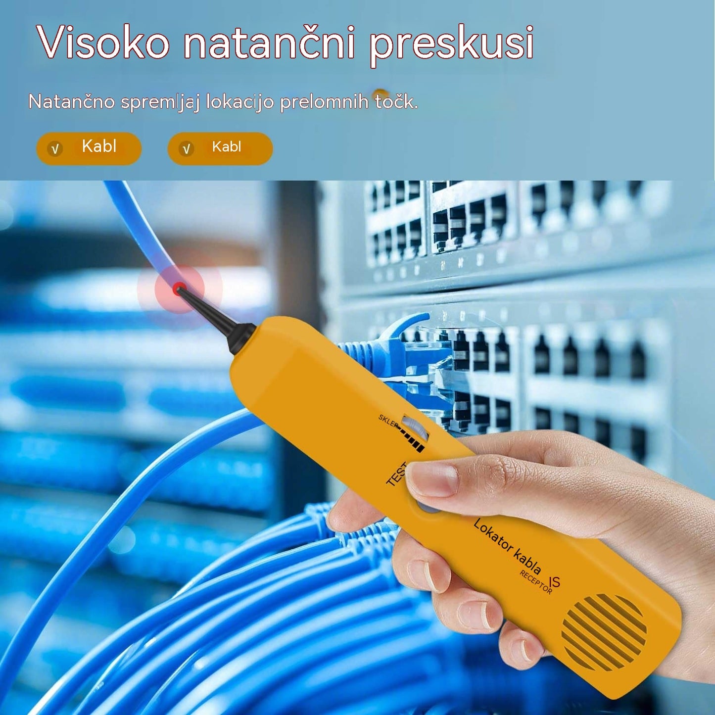 🔥🔥Večfunkcijski detektor kratkega stika za avtomobilske prekinitvene točke