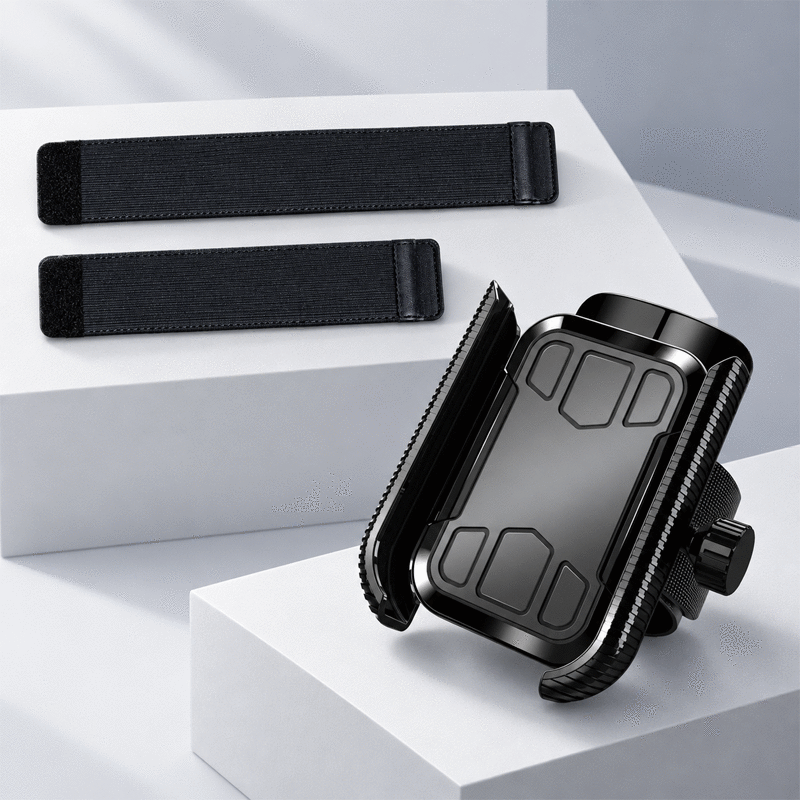 📱🏃 Brazalete 2 en 1 para Móvil | Soporte de Brazo y Muñeca para Correr, Gimnasio, Ciclismo y Repartidores