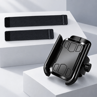 📱🏃 Brazalete 2 en 1 para Móvil | Soporte de Brazo y Muñeca para Correr, Gimnasio, Ciclismo y Repartidores