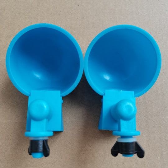 【10 piezas】Bebedero automático de gran capacidad para pollos, a prueba de fugas y desbordamientos, fácil de instalar, que proporciona agua potable limpia.
