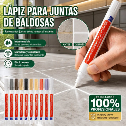 【50%OFF】Lápiz para lechada de baldosas de cerámica resistente al moho y al agua
