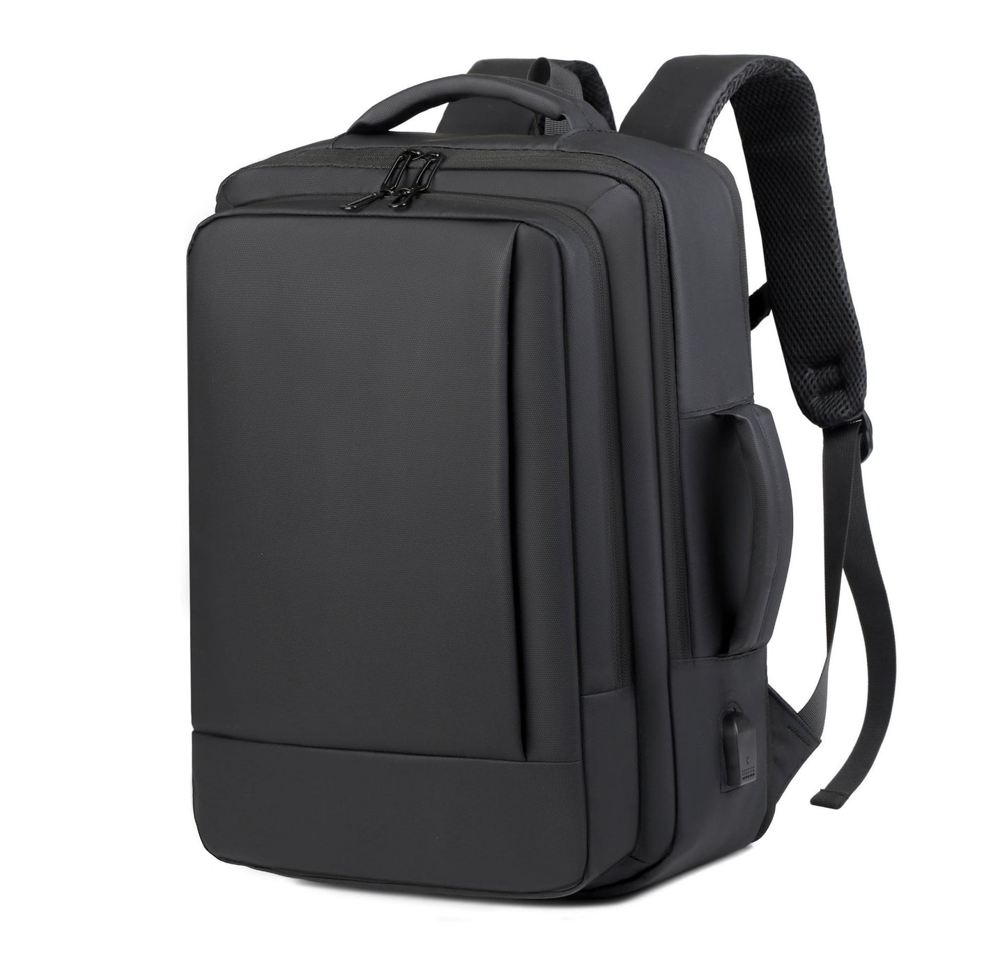 Mochila extensible de gran capacidad para hombre, adecuada para viajes de negocios y viajes en general.