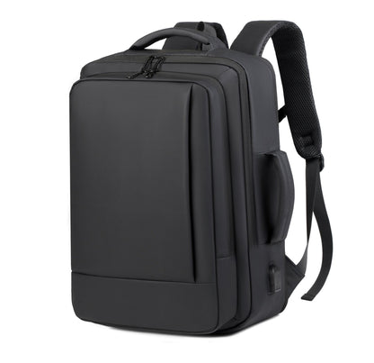 Mochila extensible de gran capacidad para hombre, adecuada para viajes de negocios y viajes en general.