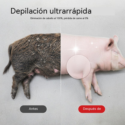 [2 piezas 27 euros]Disco raspador para eliminar el pelo de cerdo que ahorra esfuerzo