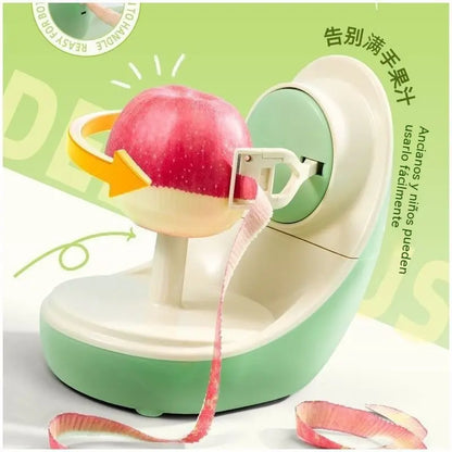 🍐🧁Peladora multifuncional totalmente automática！