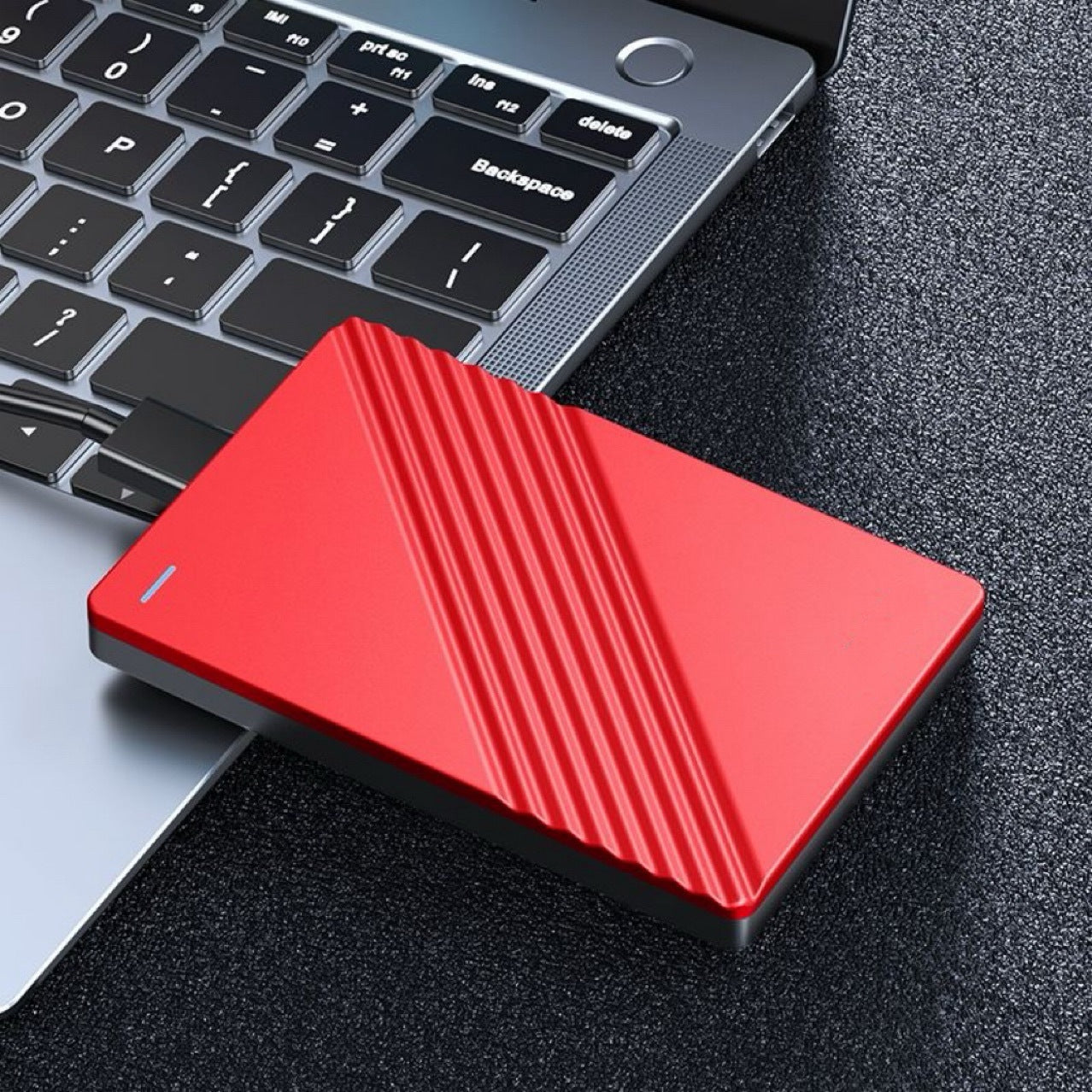 [4TB] Disco duro externo portátil de alta capacidad para ordenadores/portátiles/teléfonos móviles