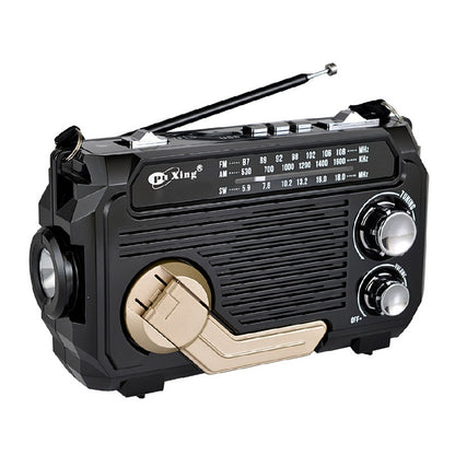 🔥🏕️Prijenosna višenamjenska AM radio svjetiljka