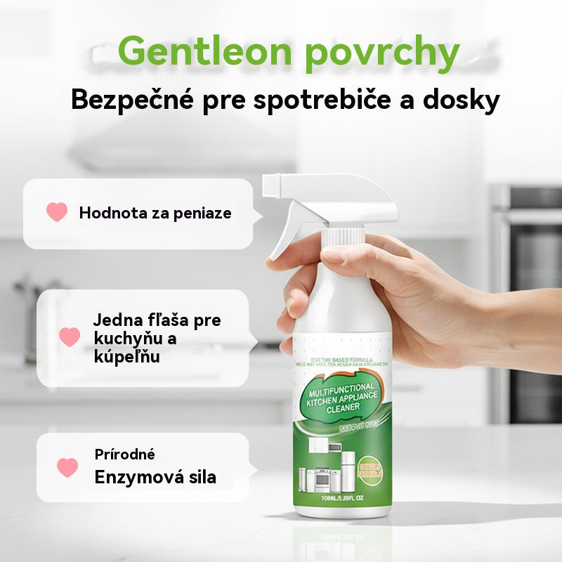 Všestranný enzymatický čistící prostředek do kuchyně a domácnosti