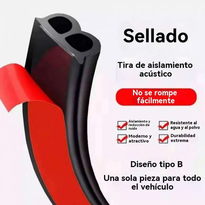🚗【10 Metros】⚡Cinta insonorizada para coche