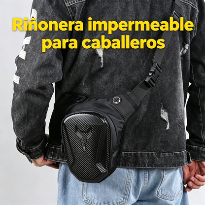🚴🏍️Riñonera táctica nueva para exteriores, impermeable.