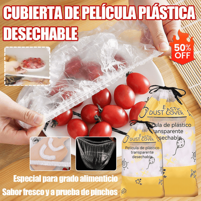🔥🔥【Compre 1 y obtenga 1 gratis】【2 bolsa, 200 piezas】Tapa de frescura desechable de grado alimenticio