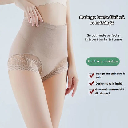 🙌【3 piezas 25€】Bragas moldeadoras abdomen plano y efecto push-up – suaves, transpirables y estilizan tu figura【M-2XL】