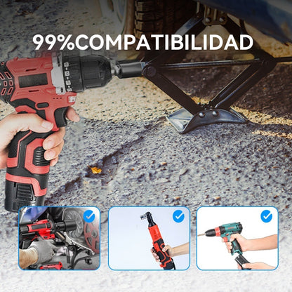🚗Adaptador de toma de jack universal