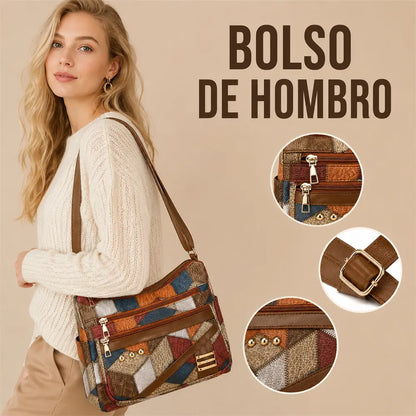 Nuevo bolso de hombro de moda para mujer en piel suave (colección 2026)