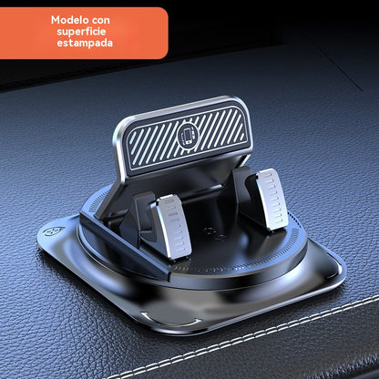 🔥【50%OFF】🚗 Seguro e inteligente: ¡El soporte de teléfono para coche 2 en 1 definitivo! 🚗