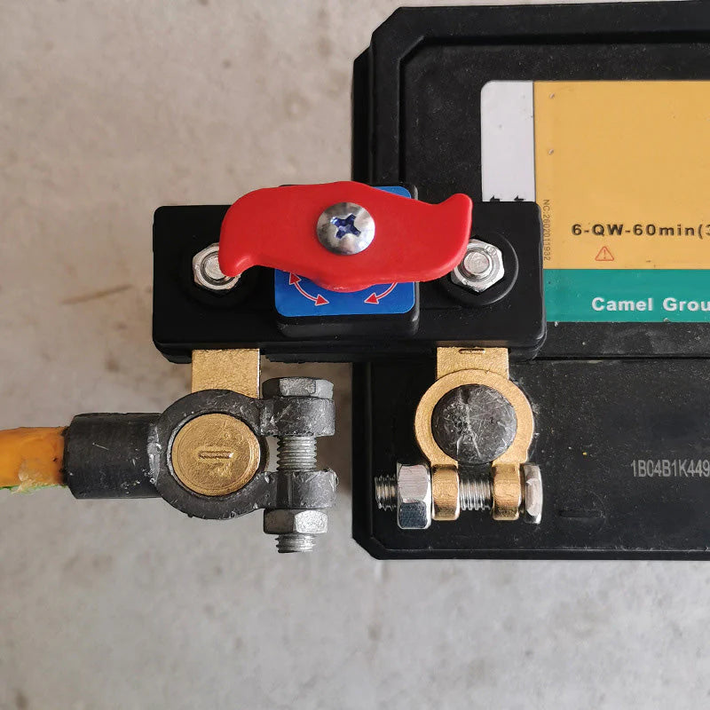 🔋🚗Interruptor de desconexión de la batería del coche