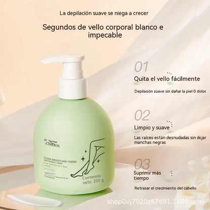 30%OFF✨Set de depilación suave y respetuoso con la piel | Oferta por tiempo limitado 🎁