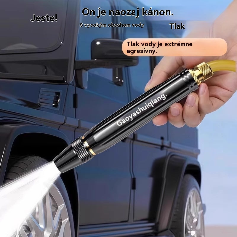 💧🚗🔥Kúpte 1 a získajte 1 zadarmo🔥Nová vysokotlaková tryska na umývanie áut, univerzálna na polievanie kvetov, umývanie áut a čistenie podláh