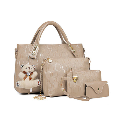 👜 Nuevo set de 4 bolsos para mujer 2026 | Bolsos elegantes y versátiles para el día a día