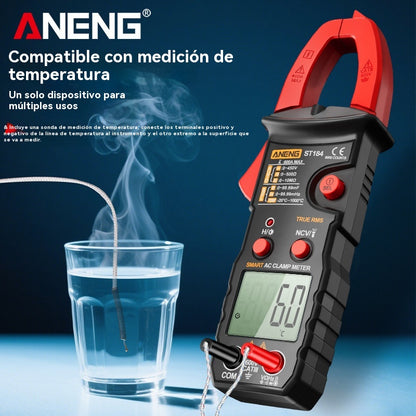 🔥【Oferta por tiempo limitado】🛠️Pinza digital inteligente, pinza de electricista multifuncional✅pinza amperimétrica de alta precisión✅ identificación completamente automática.