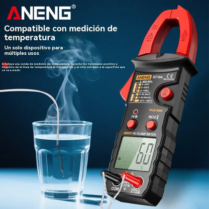 🔥【Oferta por tiempo limitado】🛠️Pinza digital inteligente, pinza de electricista multifuncional✅pinza amperimétrica de alta precisión✅ identificación completamente automática.
